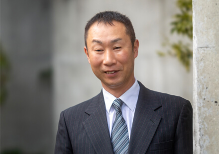 代表取締役　松田 賢哲