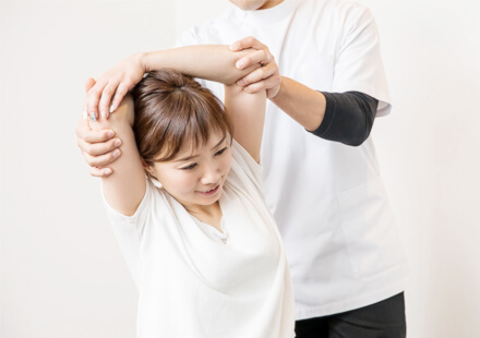 国家資格を持つ施術者が対応いたします