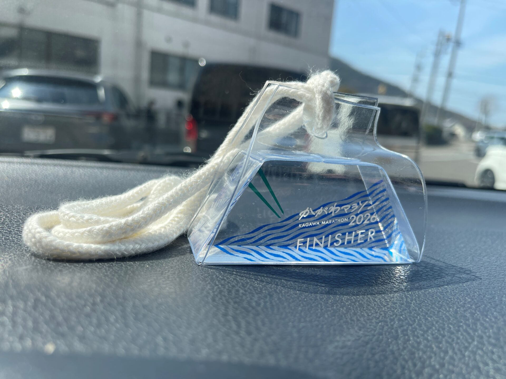 第一回香川マラソン完走！歩くこと・動くこと”の大切さを改めて感じました!!